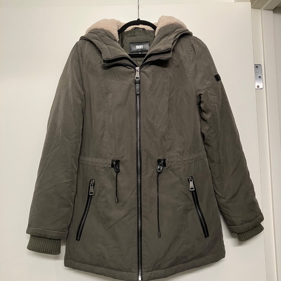 DKNY military parka - Picture 3 of 6